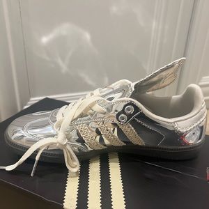 Adidas Wales Bonner chrome sambas